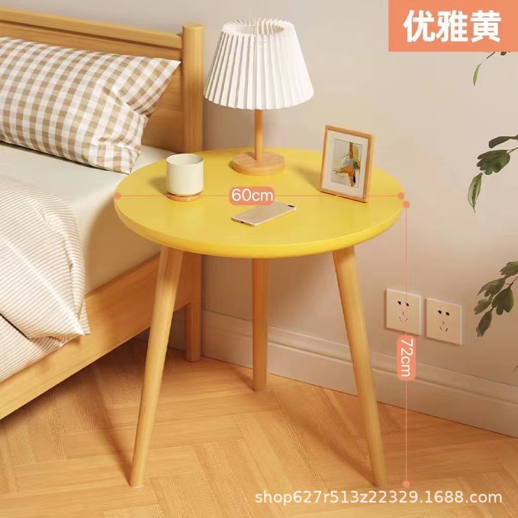 メーカー直販シンプル現代創意小円卓賃貸住宅賃貸寝室ベランダ小テーブル商談円卓