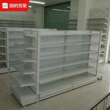 丽的便利店超市货架单双面 批发便利店货架深圳超市货架陈列