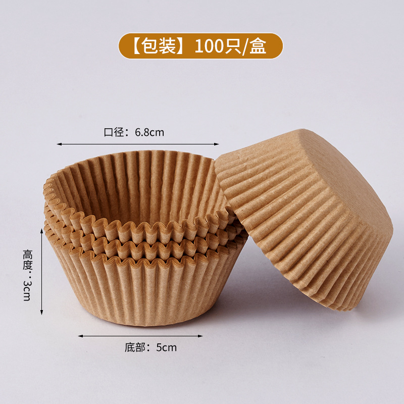 Al por mayor horno de grado alimenticio especial nieve Kitchen pastel de papel soporte resistente al aceite de alta temperatura Maffin hornear cupcakes