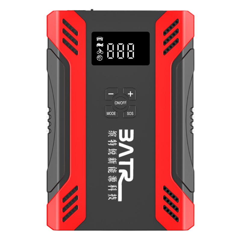 BATR diesel Terui 12V diesel fuente de alimentación de arranque de emergencia para automóviles de uso general fuente de alimentación inflable iluminación de la máquina todo en uno