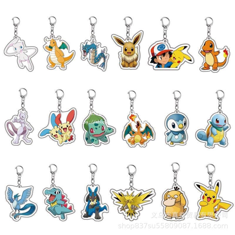 Keychain Generation Accessories Cute Backpack Pendant Pokémon Creative Ultra Pikachu Generation Merchandise Acrylic Keychain Generation Accessories Cute Backpack Pendant Pokémon Creative Ultra Pikachu Generation Merchandise Acrylic