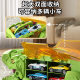 New dinosaur swallowing car attack Tyrannosaurus swallowing deformation toy educational children's storage inertia scooter