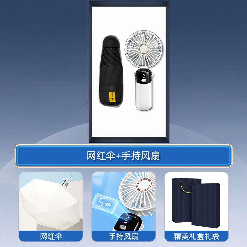 Juego de regalo de empresa Juego de regalo de mano de taza termo inteligente Regalo de evento de apertura Logotipo personalizado Regalo práctico