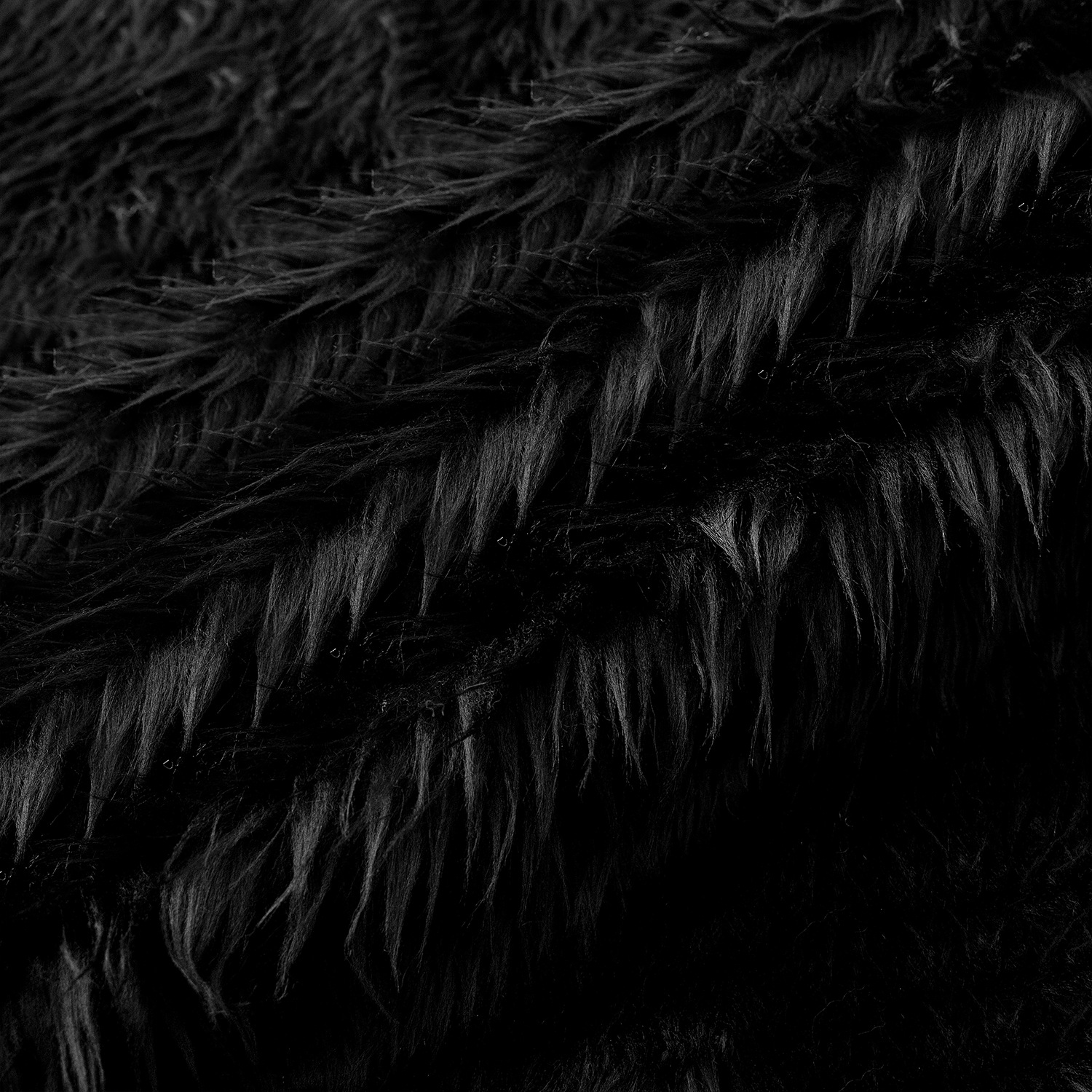 現物の3cm洗水ウサギの毛のローラー93色のおもちゃの服装の家庭用紡績の靴の材料の人造の長い毛の生えた生地の落水した毛