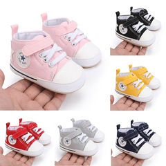 加米樂 男女寶寶膠底帆布鞋0-1鞋學步鞋嬰兒鞋babyshoes 一件代發