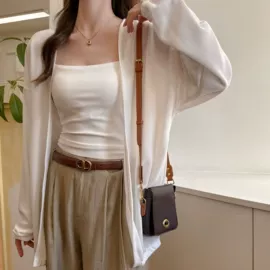 保暖套装;吊带背心;女式T恤