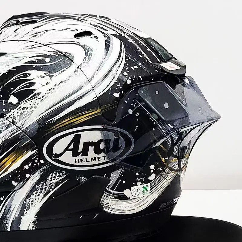 Rx7X Helmet Racing Modified Tail Wing, Suitable for Motorcycle Accessories, Factory Wholesale in Stock