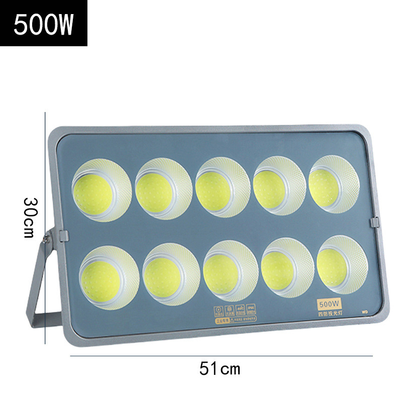 Yaming reflector LED para exteriores impermeable 8088 efecto de luz luz de proyección fuerte luz de sitio de construcción de alto brillo reflector cob al por mayor