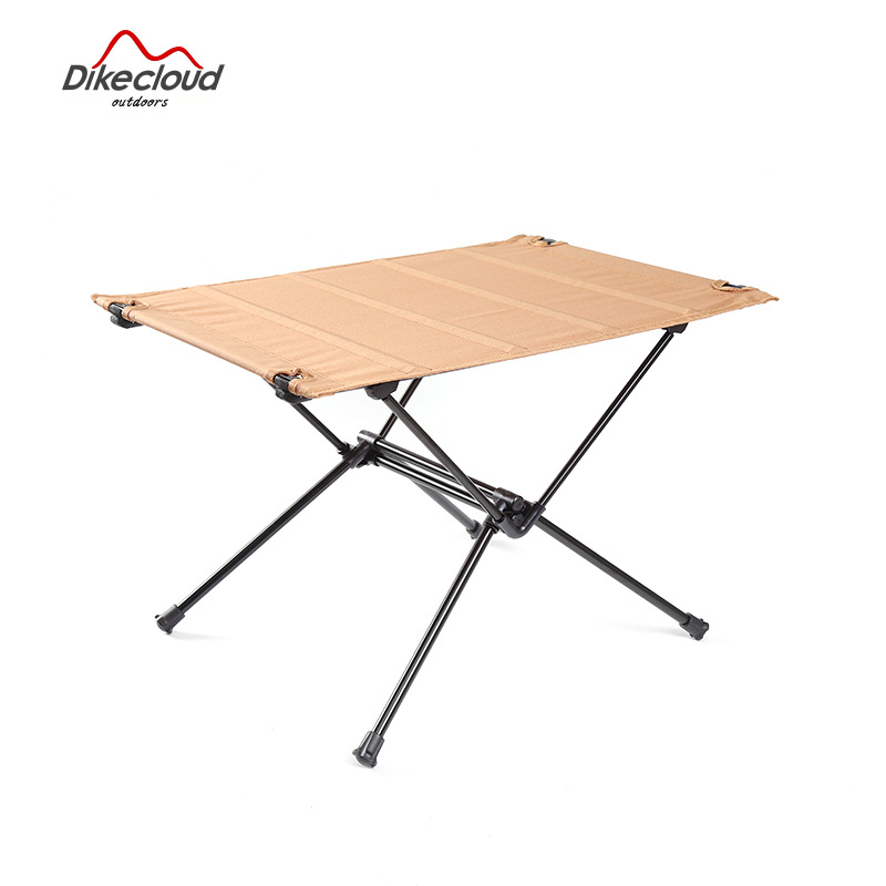 Aleación de aluminio mesa plegable y silla taburete barbacoa al aire libre camping picnic al aire libre Mesa portátil súper ligero mesa plegable