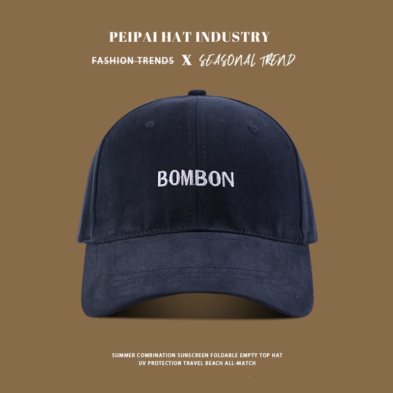 Embroidered BOMB hairy baseball cap py nanny green
