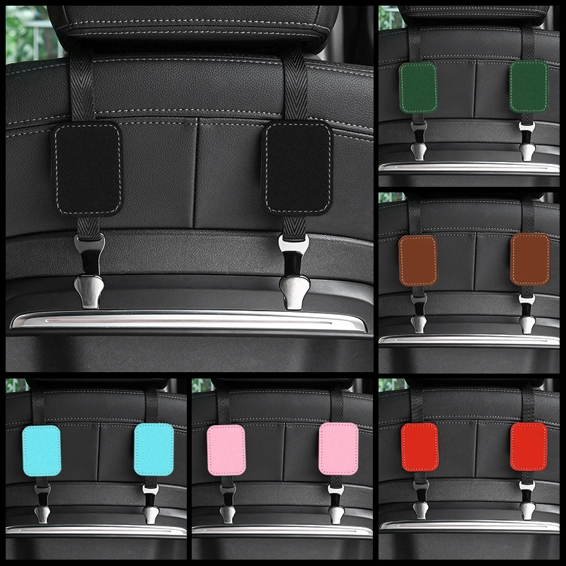 Крюк автомобиля Крюк сиденья автомобиля Металлический замшевый крюк Скрытый крюк спинки сиденья Взрывы автомобиля