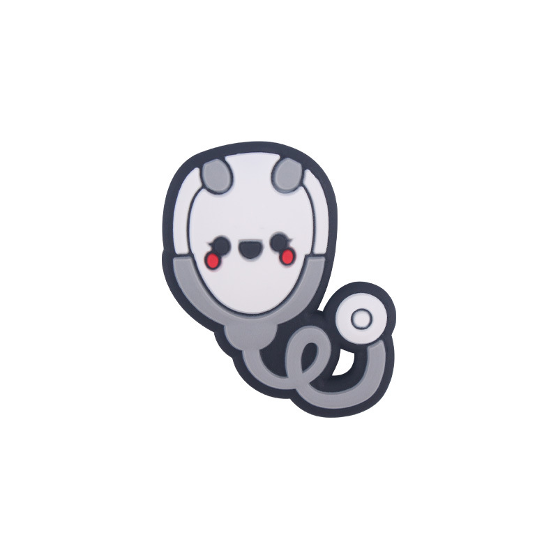 Nuevo bebé suministros de dibujos animados animal cuentas silicona creativo DIY chupete cadena pulsera juguete mordedor accesorios pequeños