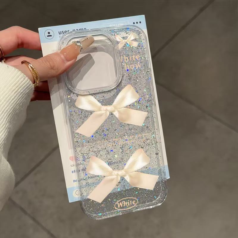 Japón y Corea del Sur IMS brillo para iphone16promax funda para teléfono móvil Apple 15 femenino 14pro/13/12 nuevo 11