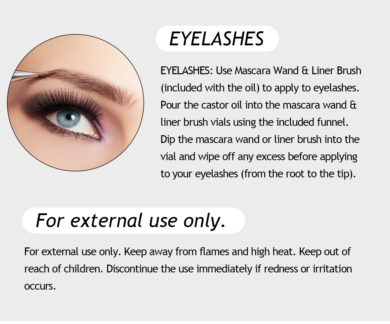 Lanthome Castor Oil Eyelash Serum - Image 7