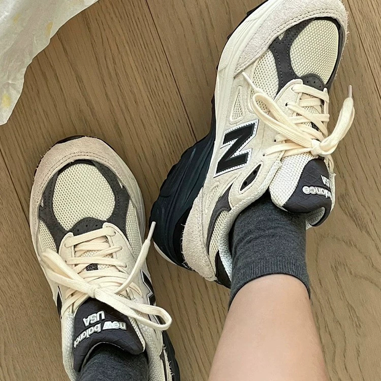 Мужские и женские кроссовки для бега, спортивная обувь, серия nb990, обувь для джоггинга