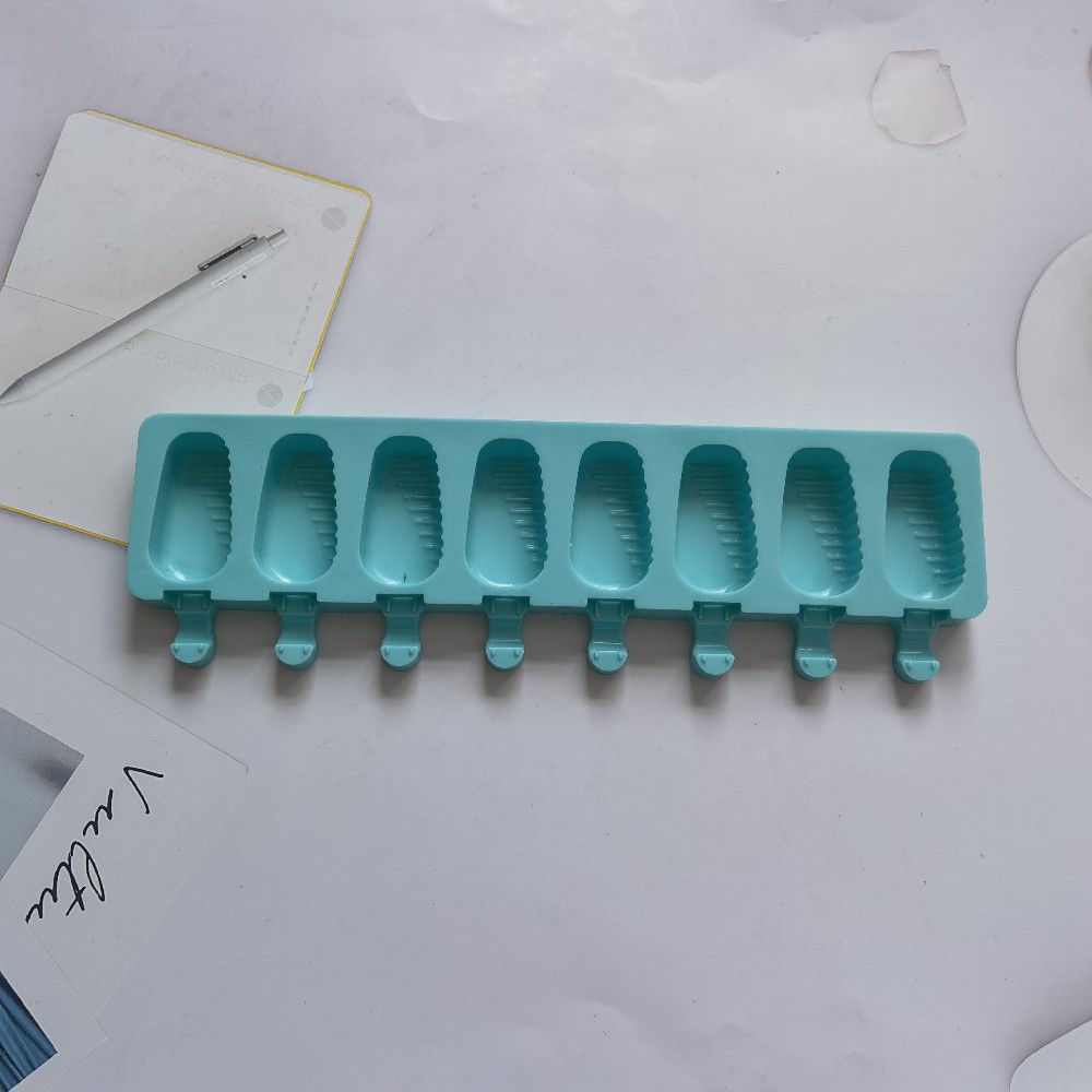 492 molde de silicona helado molde de helado helado molde de hielo para hacer suministros de fiesta de verano