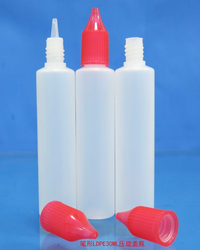 現物ペン形10ml 15ml 30ml 50mlユニコーン子供用圧旋蓋注油瓶顔料色乳分注瓶|undefined