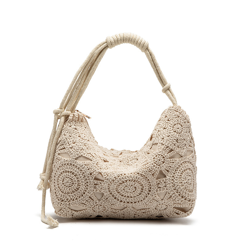 Factory Direct Sales Women's Casual Style Woven Small Handbag Suitable for Outings, Vacations, and Parties Factory Direct Sales Women's Casual Style Woven Small Handbag Suitable for Outings, Vacations, and Parties