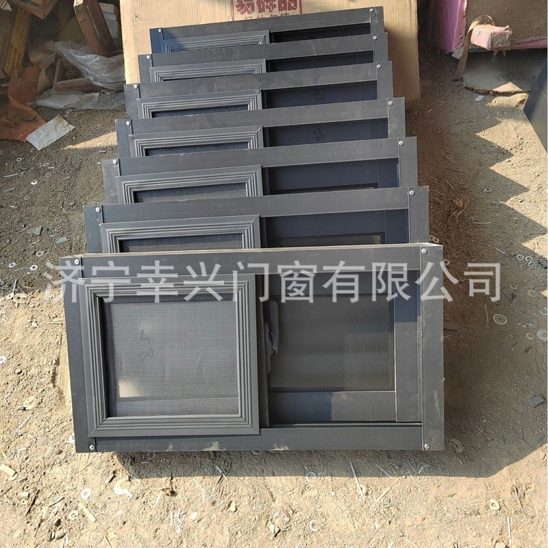 铝合金厕所通风窗玻璃窗乡下自建房浴室窗家用自装窗厨房用推拉窗|undefined