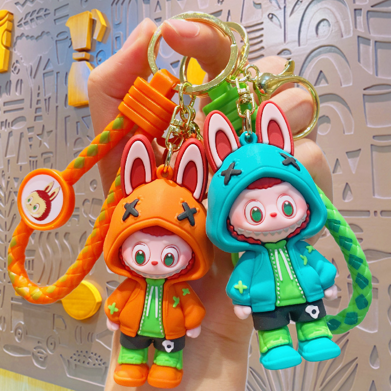 Exquisite and Creative Ins Yuba Internet Celebrity Keychain Small Gift Wholesale Cute School Bag Pendant Small Jewelry Doll Exquisite and Creative Ins Yuba Internet Celebrity Keychain Small Gift Wholesale Cute School Bag Pendant Small Jewelry Doll