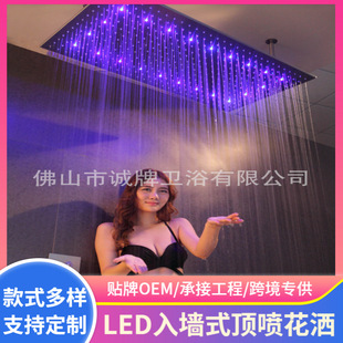 �S���렝ʽ��ԡ����600*1200�L����304���P�픇�����LED�������l