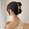 Big shark, crab pin, hairgrip, fashionable hair accessory, simple and elegant design, wholesale