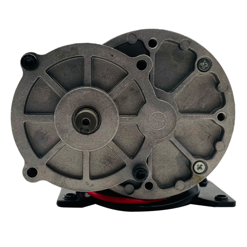 MY1016Z 12V250W有刷减速电机充气泵电机 机器设备电机粗轴