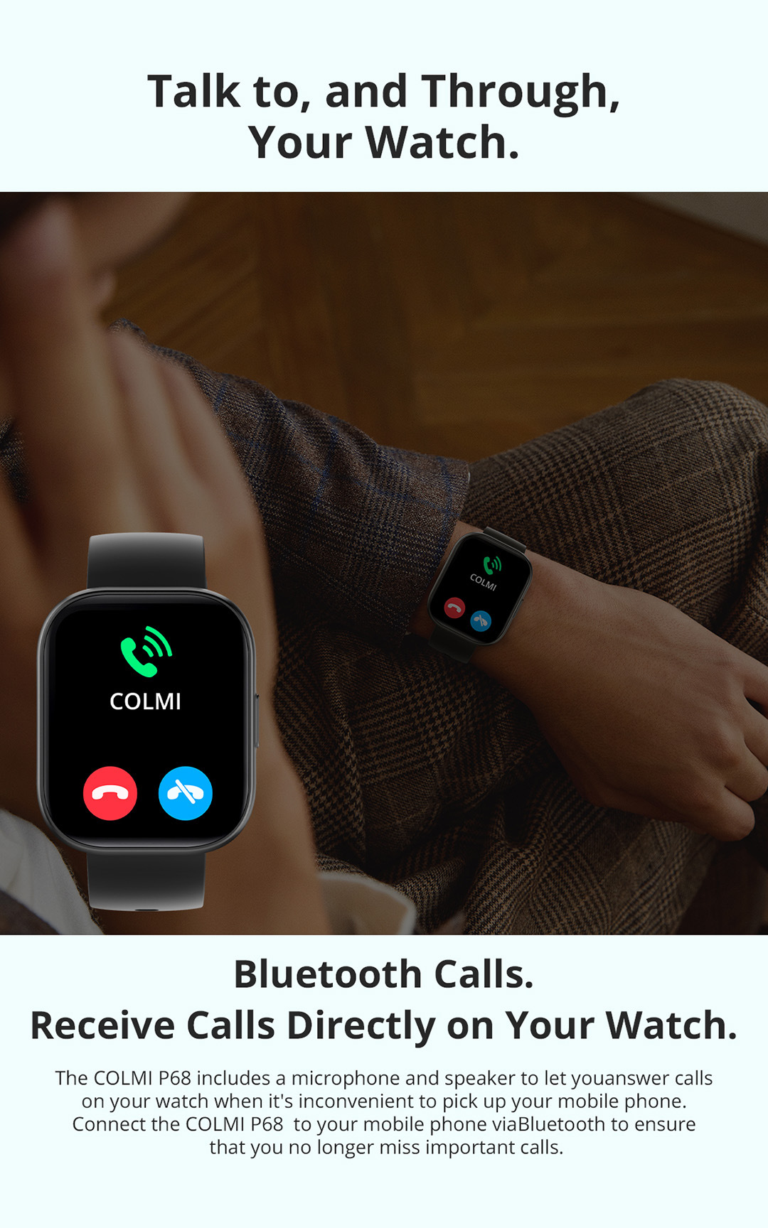 COLMI P68 Smart Watch Image 11