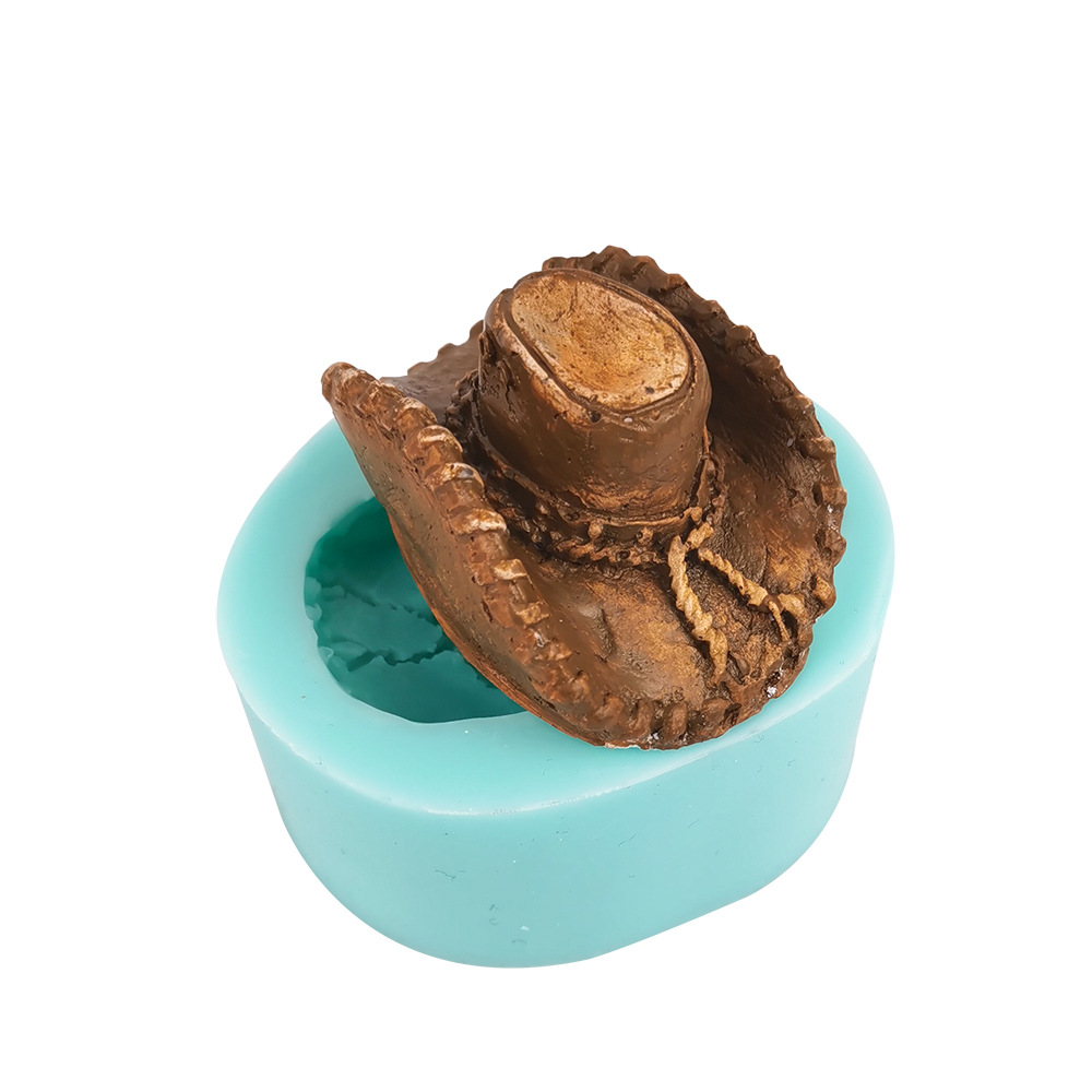 Denim fondant