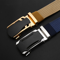 男士編織腰帶帆布皮帶男士休閒戰術腰帶通勤百搭年輕人帆布褲腰帶