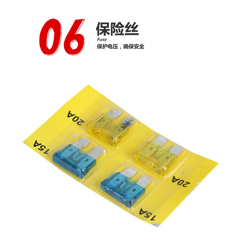 Car Emergency Kit, Small Portable Car Emergency Rescue Tool, Round Bag, Car Fire Extinguisher, Multi-Functional First Aid Kit