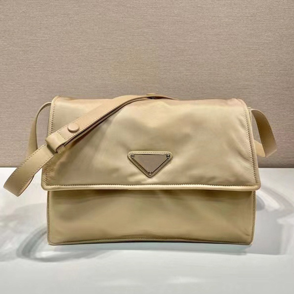 Nylon one-shoulder bag