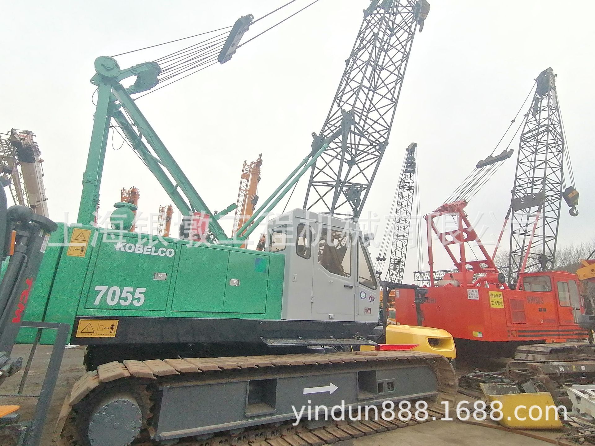 kobelco神钢55吨吊车 二手出售起重机