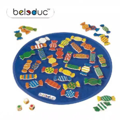 ベロドbeleduc知育玩具親子デスクトップゲームキャンディーゲーム形状ゲームとゲーム