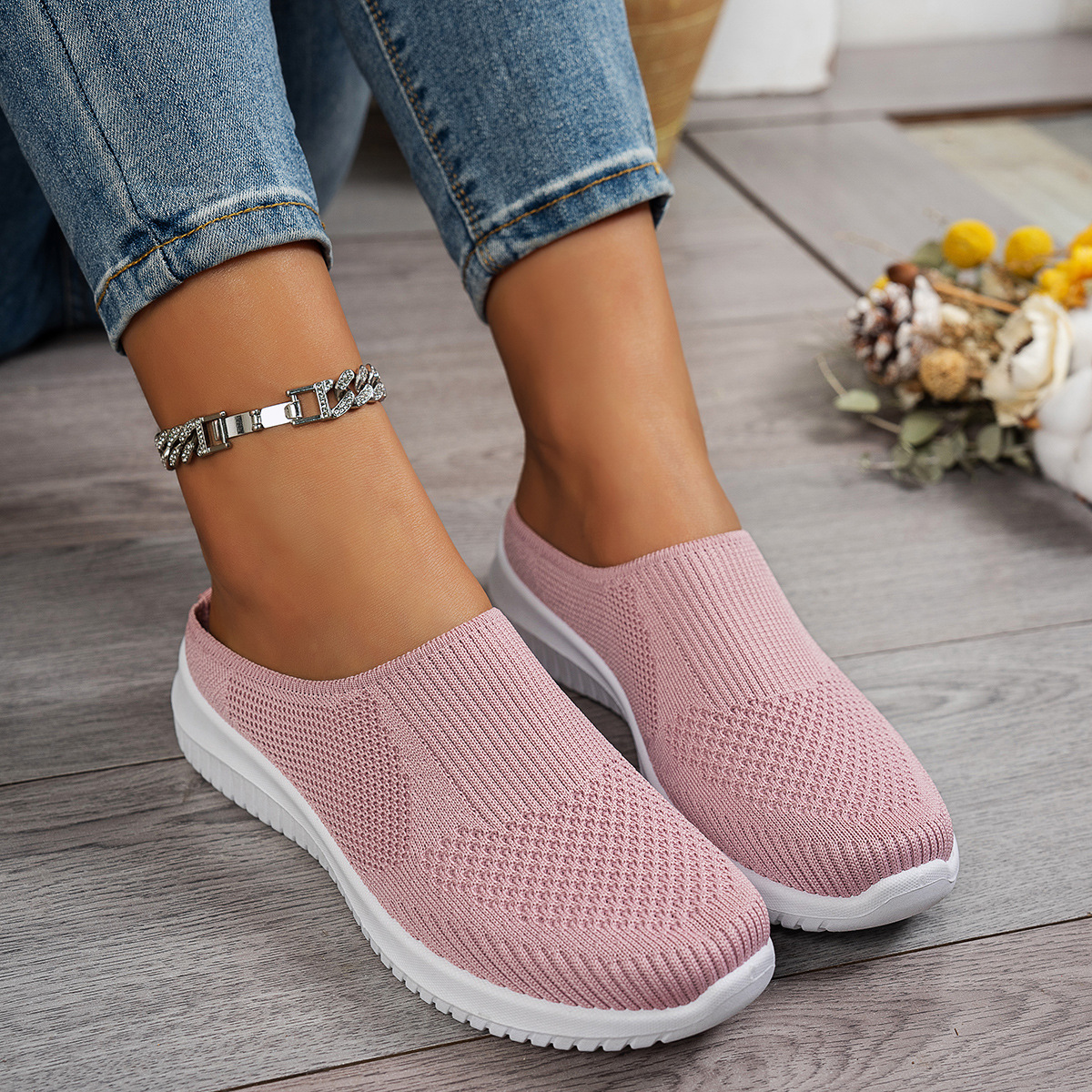 Autumn slippers