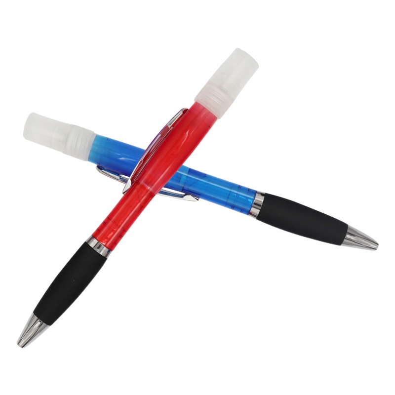 La botella de espray de la pluma del espray del alcohol 3ml lleva la papelería transfronteriza de Tonglu del logotipo en cualquier momento