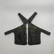 马甲包复古背包带腋下挎包多功能单肩包男包户外手机包马甲包