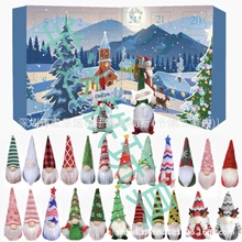 �羳Christmas Gnome Advent Calendar 2025�}�Q��٪�彵�R�՚v