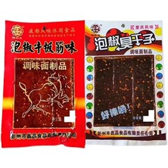 辛いスナックの卸売、麻辣泡椒臭干子、牛すじ、北京口水鶏、格安で大量に販売