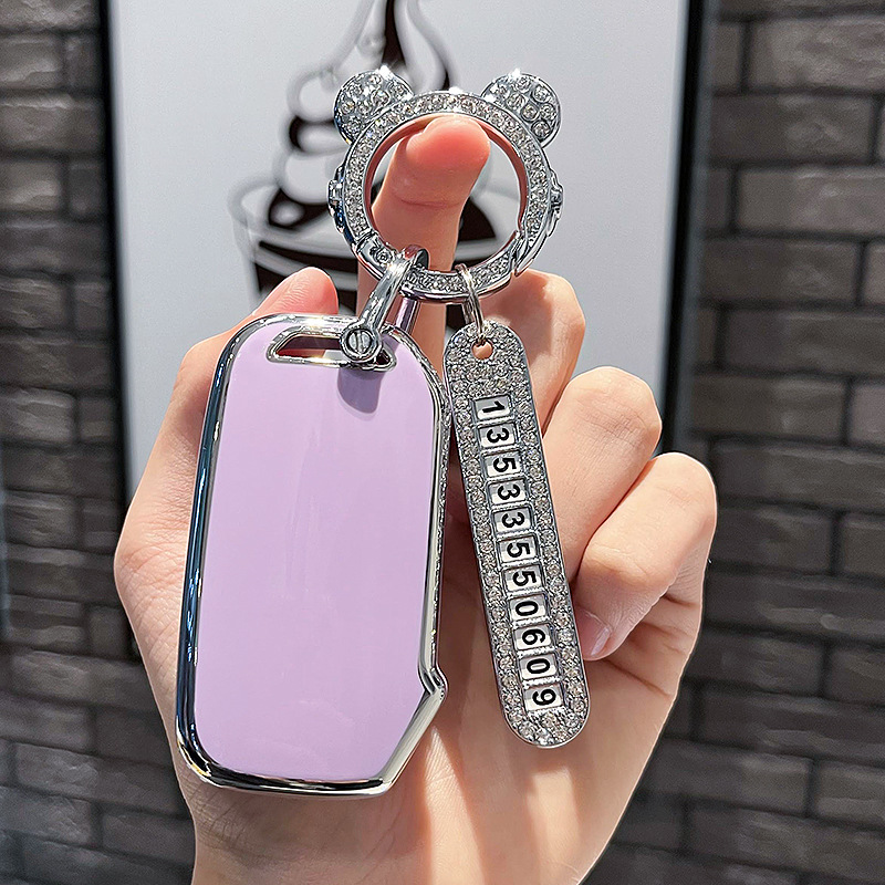 Aplicable a KIA K3 caso clave K5 coche K2 orgulloso correr kx3 Yi corriendo K4 hembra kx5 inteligente ejecución ACE hebilla KAIKU coche Shell