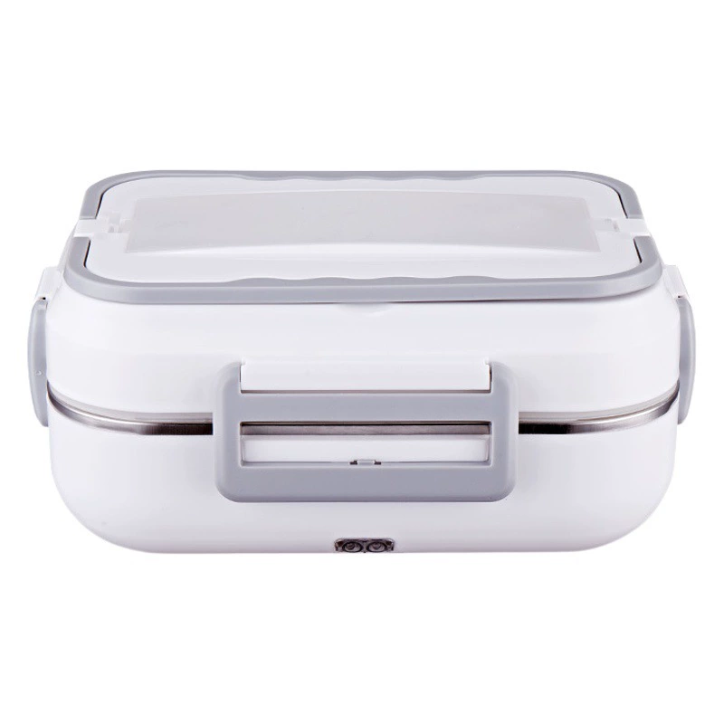 Новый электрический ланч-бокс с подогревом, изолированный и подогреваемый автомобильный ланч-бокс, двойного назначения для дома и автомобиля, кухонный прибор из нержавеющей стали «два в одном», подарок.