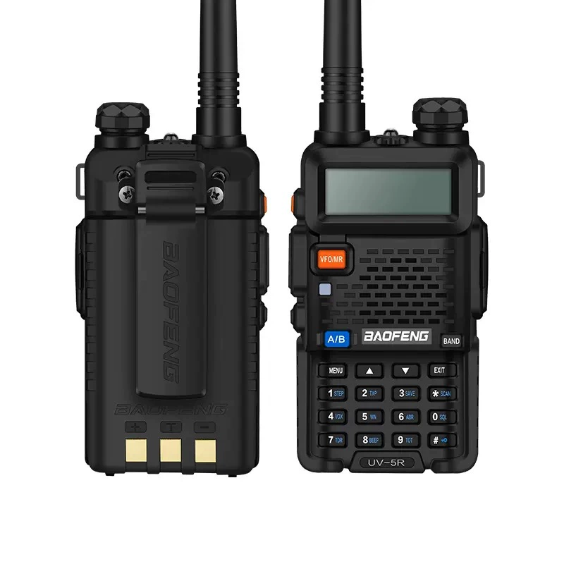 Портативная рация Baofeng UV-5R, двухдиапазонная 5 Вт, разные комплектации (EU/US/CN)