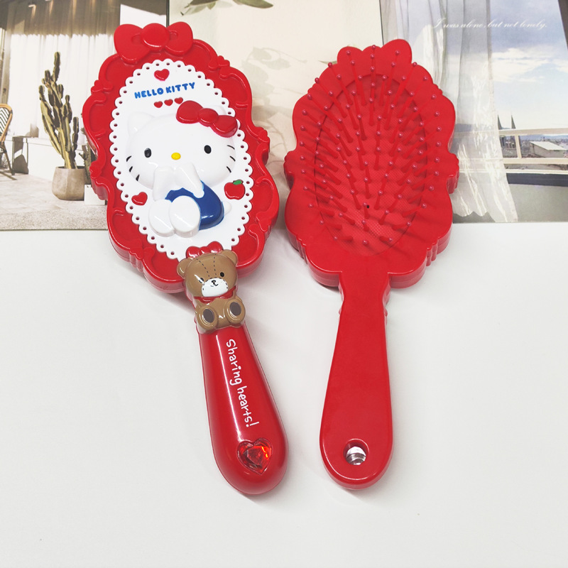 Cross-Border Hot Selling Comb Cartoon Comb Air Cushion Comb Household Portable Comb Air Bag Comb Massage Comb Girl Comb Cute and Exquisite Cross-Border Hot Selling Comb Cartoon Comb Air Cushion Comb Household Portable Comb Air Bag Comb Massage Comb Girl Comb Cute and Exquisite