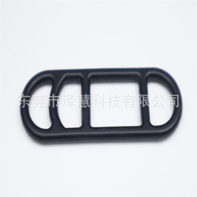 LED灯防水防尘固定圈 椭圆形长条自行车扎带