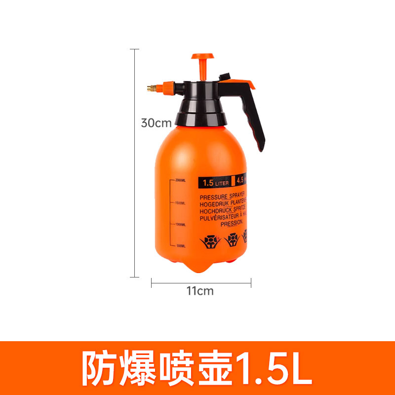 Botella de agua doméstica horticultura plantación de flores horticultura