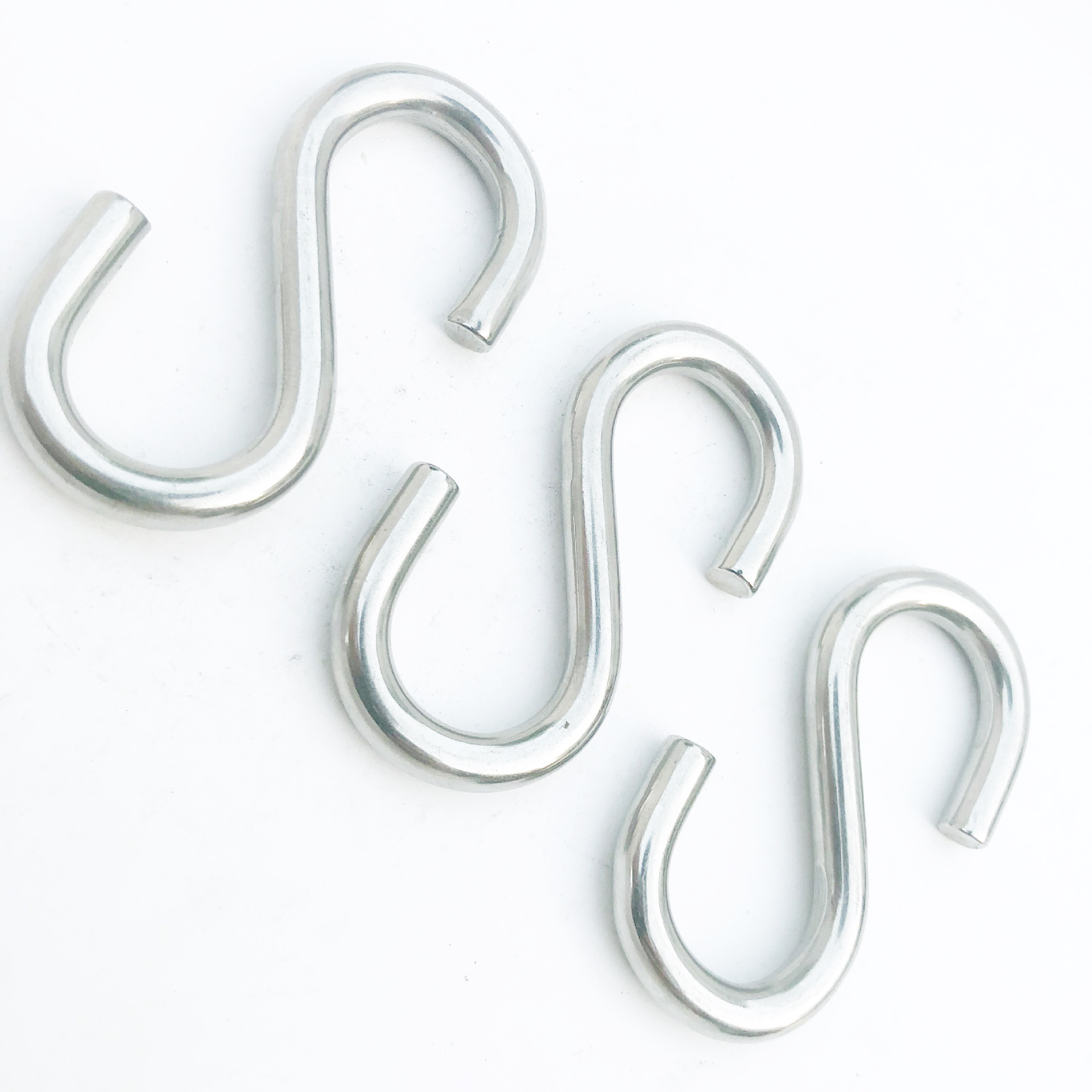 异形门窗挂钩  金属挂钩S型多功能挂勾 不锈钢五金挂钩