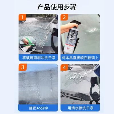 Glass agent – Powerful Oil Film Remover