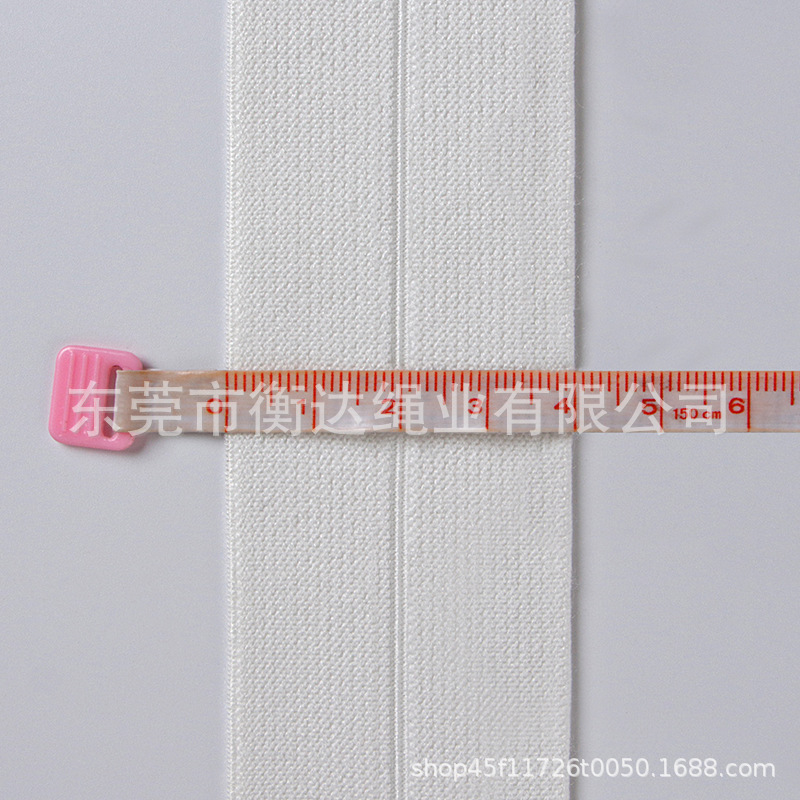 Stock 4 - 10cm color blanco y negro de nylon doblado cinturón elástico vestido de mujer cinturón elástico accesorios