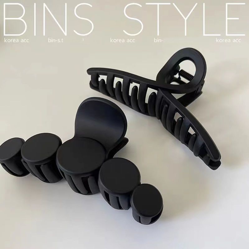 매트 블랙 2 개 (크로스 + 원)