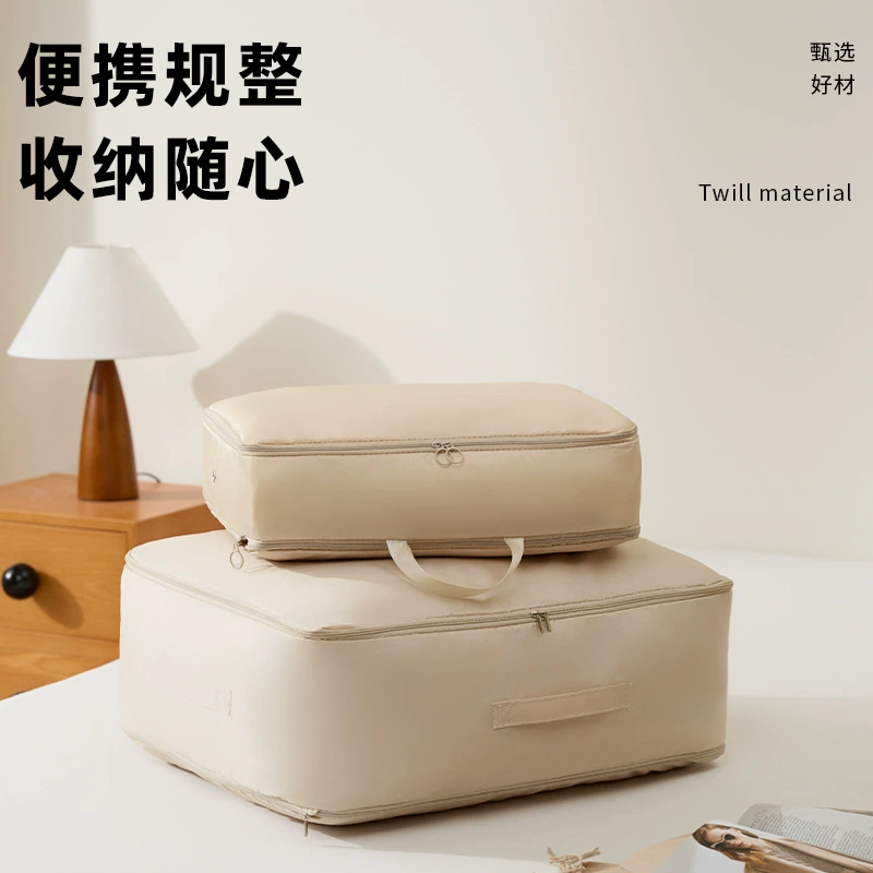 Down jacket, handheld foldable waterproof storage bag for traveling, wholesale